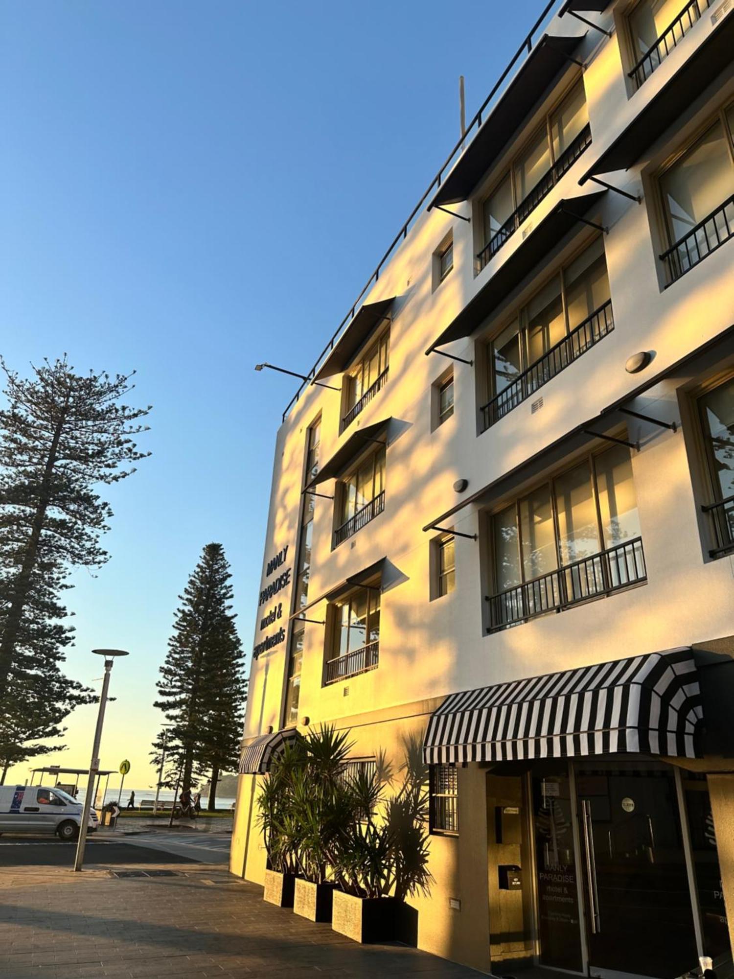 Manly Paradise Motel & Apartments Sydney Exterior photo