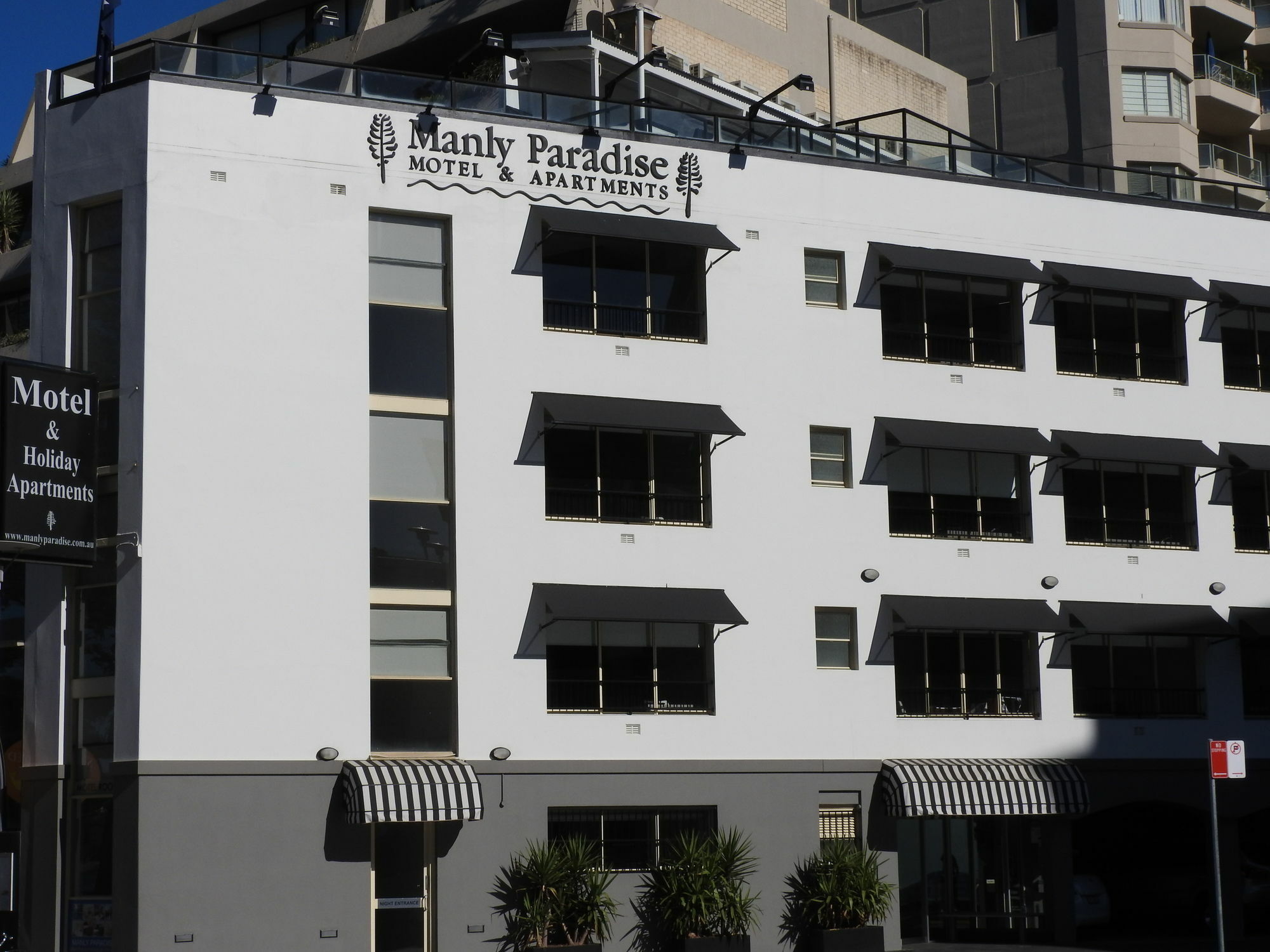 Manly Paradise Motel & Apartments Sydney Exterior photo